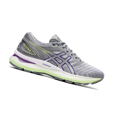 Asics GEL-NIMBUS 22 Laufschuhe Damen Grau | DE-SALE76884