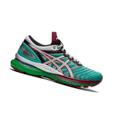 Asics GEL-NIMBUS 22 Laufschuhe Damen Grün | DE-SALE77290