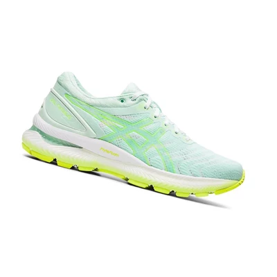 Asics GEL-NIMBUS 22 Laufschuhe Damen Mintfarben | DE-SALE78000