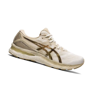 Asics GEL-NIMBUS 23 EARTH DAY Laufschuhe Herren Weiß | DE-SALE75988