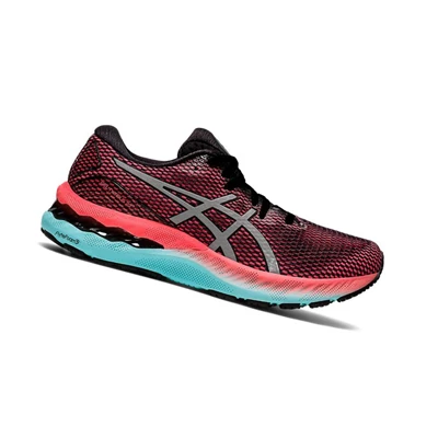 Asics GEL-NIMBUS 23 LITE-SHOW Laufschuhe Damen Rot | DE-SALE77793