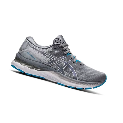 Asics GEL-NIMBUS 23 Laufschuhe Damen Grau | DE-SALE77101