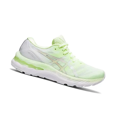 Asics GEL-NIMBUS 23 Laufschuhe Damen Hellgrün | DE-SALE76609