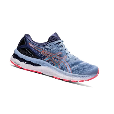 Asics GEL-NIMBUS 23 Laufschuhe Damen Hellblau | DE-SALE77672
