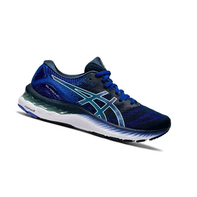 Asics GEL-NIMBUS 23 Laufschuhe Damen Navy | DE-SALE76788