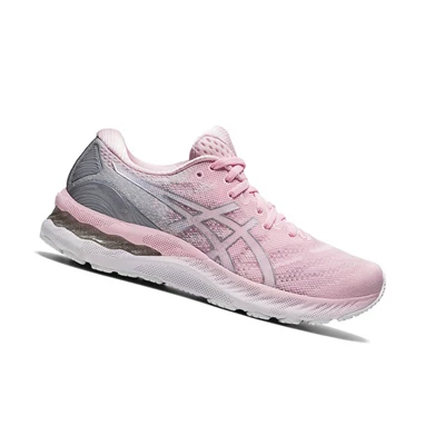 Asics GEL-NIMBUS 23 Laufschuhe Damen Rosa | DE-SALE77467