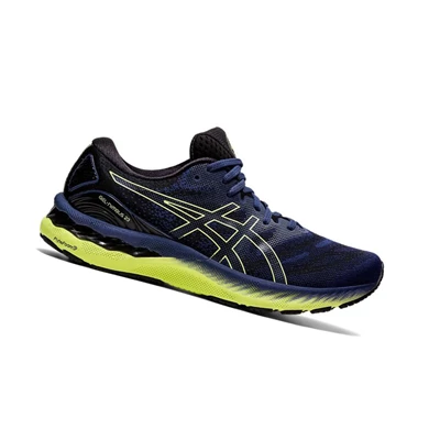 Asics GEL-NIMBUS 23 Laufschuhe Herren Navy | DE-SALE75566