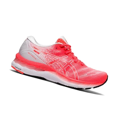 Asics GEL-NIMBUS 23 TOKYO Laufschuhe Damen Rot | DE-SALE75771