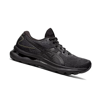 Asics GEL-NIMBUS 24 (D) Laufschuhe Damen Schwarz Schwarz | DE-SALE76090