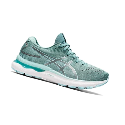 Asics GEL-NIMBUS 24 Laufschuhe Damen Blau | DE-SALE75433