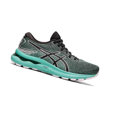 Asics GEL-NIMBUS 24 Laufschuhe Damen Schwarz Rosa | DE-SALE77362