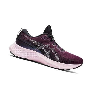 Asics GEL-NIMBUS LITE 3 Laufschuhe Damen Schwarz Rosa | DE-SALE77560