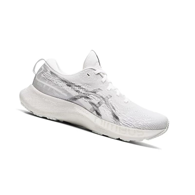 Asics GEL-NIMBUS LITE 3 Laufschuhe Damen Weiß Schwarz | DE-SALE78349