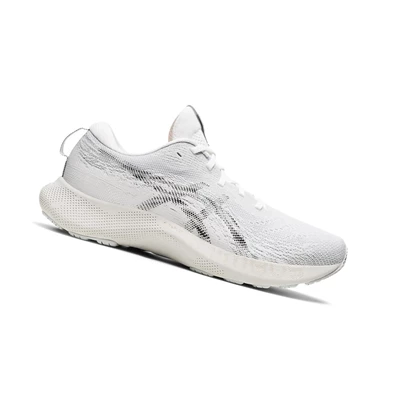 Asics GEL-NIMBUS LITE 3 Laufschuhe Herren Weiß Schwarz | DE-SALE78011