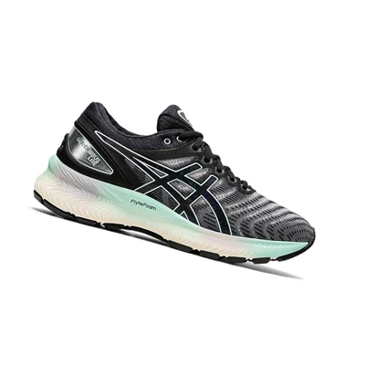 Asics GEL-NIMBUS LITE Laufschuhe Damen Schwarz | DE-SALE76026