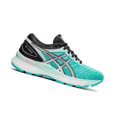 Asics GEL-NIMBUS LITE Laufschuhe Damen Türkis | DE-SALE76064