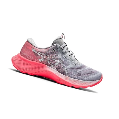 Asics GEL-NIMBUS LITE Laufschuhe Damen Rot | DE-SALE78331