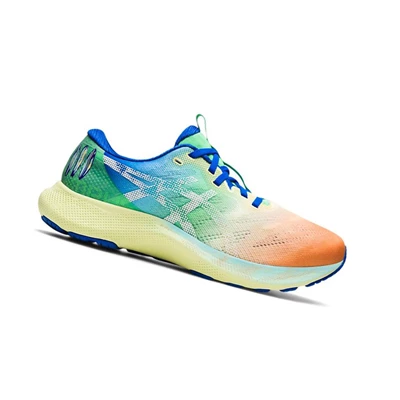 Asics GEL-NIMBUS LITE Laufschuhe Herren Grün | DE-SALE76500