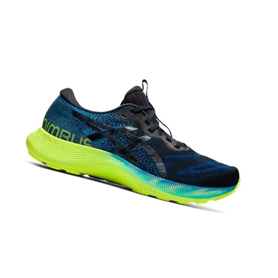Asics GEL-NIMBUS LITE Laufschuhe Herren Blau | DE-SALE77442