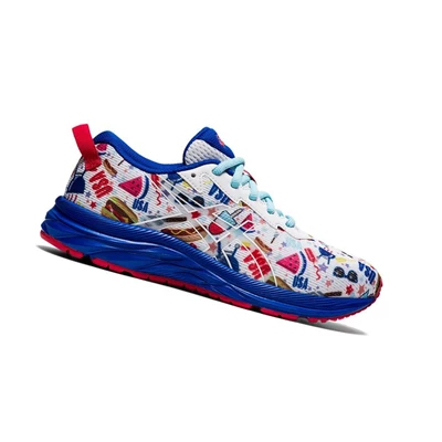 Asics GEL-NOOSA Laufschuhe Kinder Weiß | DE-SALE78216