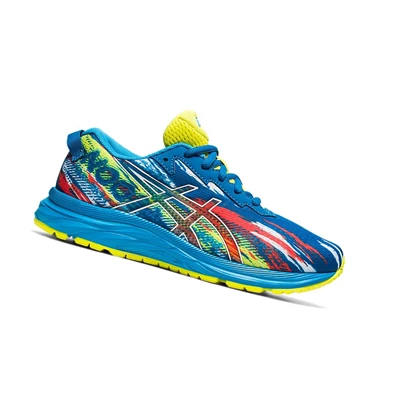 Asics GEL-NOOSA TRI 13 GS Laufschuhe Kinder Blau | DE-SALE78322