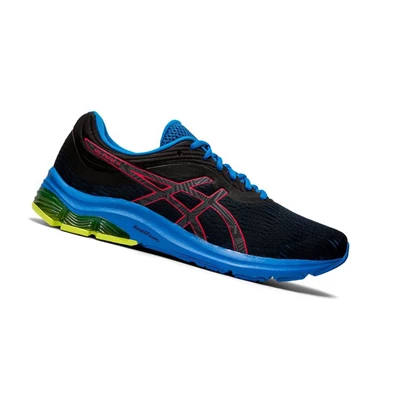 Asics GEL-PULSE 11 LS Laufschuhe Herren Schwarz | DE-SALE78305