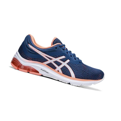 Asics GEL-PULSE 11 Laufschuhe Damen Blau | DE-SALE78111