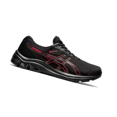 Asics GEL-PULSE 12 G-TX Laufschuhe Herren Schwarz | DE-SALE75883
