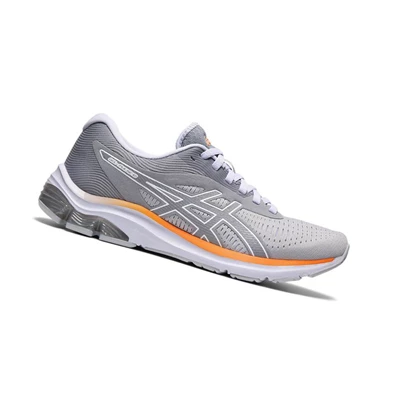 Asics GEL-PULSE 12 Laufschuhe Damen Grau | DE-SALE76688