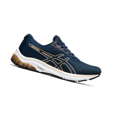 Asics GEL-PULSE 12 Laufschuhe Damen Navy | DE-SALE77972