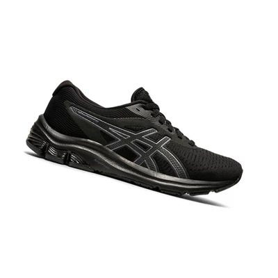 Asics GEL-PULSE 12 Laufschuhe Damen Schwarz | DE-SALE76938