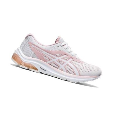 Asics GEL-PULSE 12 Laufschuhe Damen Weiß | DE-SALE75979