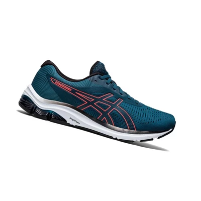 Asics GEL-PULSE 12 Laufschuhe Herren Blau | DE-SALE75493