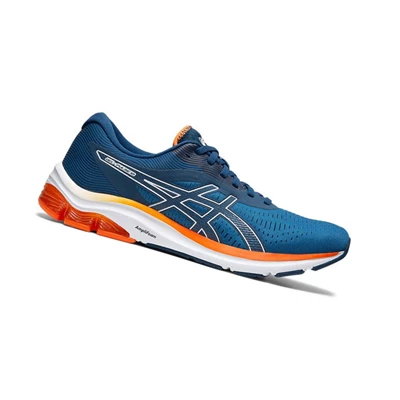 Asics GEL-PULSE 12 Laufschuhe Herren Blau | DE-SALE77071
