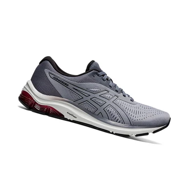 Asics GEL-PULSE 12 Laufschuhe Herren Grau | DE-SALE77924