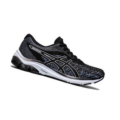 Asics GEL-PULSE 12 MK Laufschuhe Damen Schwarz | DE-SALE75897