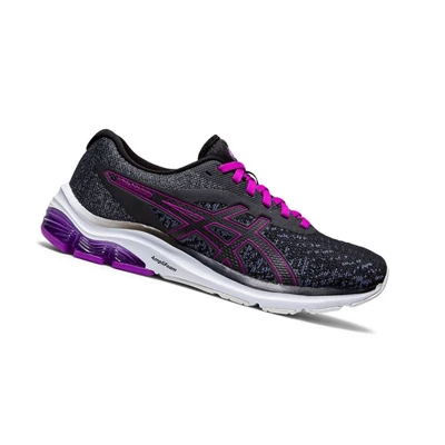 Asics GEL-PULSE 12 MK Laufschuhe Damen Schwarz | DE-SALE75930