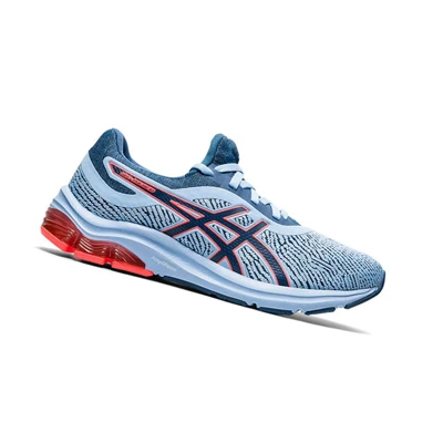 Asics GEL-PULSE 12 MK Laufschuhe Damen Hellblau | DE-SALE77508