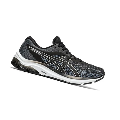 Asics GEL-PULSE 12 MK Laufschuhe Herren Schwarz | DE-SALE75459