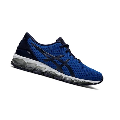 Asics GEL-QUANTUM 360 5 Knit Sneakers Damen Navy | DE-SALE77568