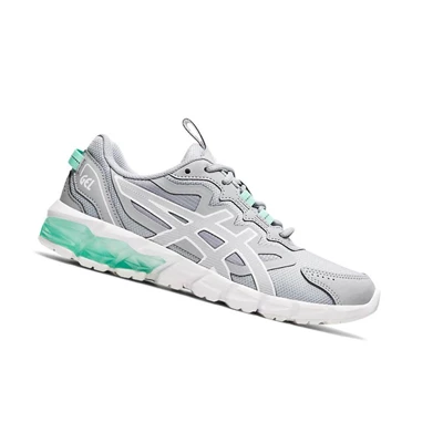 Asics GEL-QUANTUM 360 6 Sneakers Damen Grau | DE-SALE76183