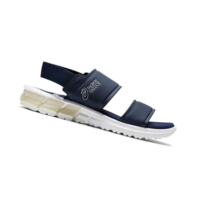 Asics GEL-QUANTUM 90 SD FO Sandalen Damen Navy | DE-SALE77000