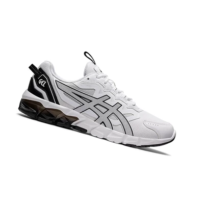 Asics GEL-QUANTUM 90 Sneakers Damen Weiß Schwarz | DE-SALE76955