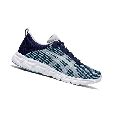 Asics GEL-QUANTUM CM Laufschuhe Kinder Blau | DE-SALE76226