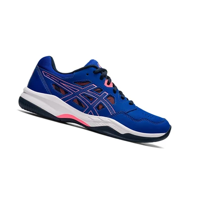 Asics GEL-RENMA Tennisschuhe Damen Blau Koralle | DE-SALE75905