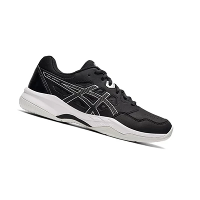 Asics GEL-RENMA Tennisschuhe Damen Schwarz Weiß | DE-SALE75742