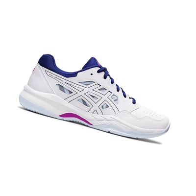 Asics GEL-RENMA Tennisschuhe Damen Weiß Blau | DE-SALE78225