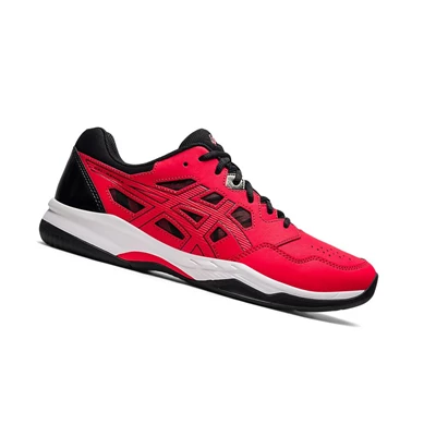Asics GEL-RENMA Tennisschuhe Herren Rot Schwarz | DE-SALE77203