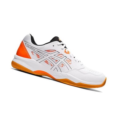 Asics GEL-RENMA Tennisschuhe Herren Weiß Orange | DE-SALE75571