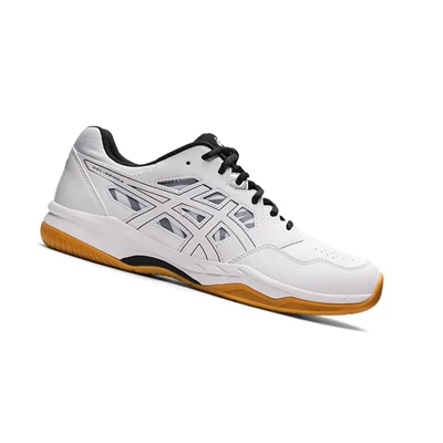 Asics GEL-RENMA Tennisschuhe Herren Weiß Schwarz | DE-SALE76866